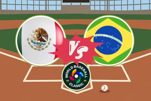 México vs. Brasil en el Clásico Mundial de Beisbol 2026, ¿dónde ver hoy el juego?
