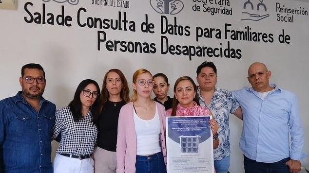 La Sala de Consulta de Datos cruza información, en tiempo real, de los 12 Centros Penitenciarios de Jalisco. CORTESÍA