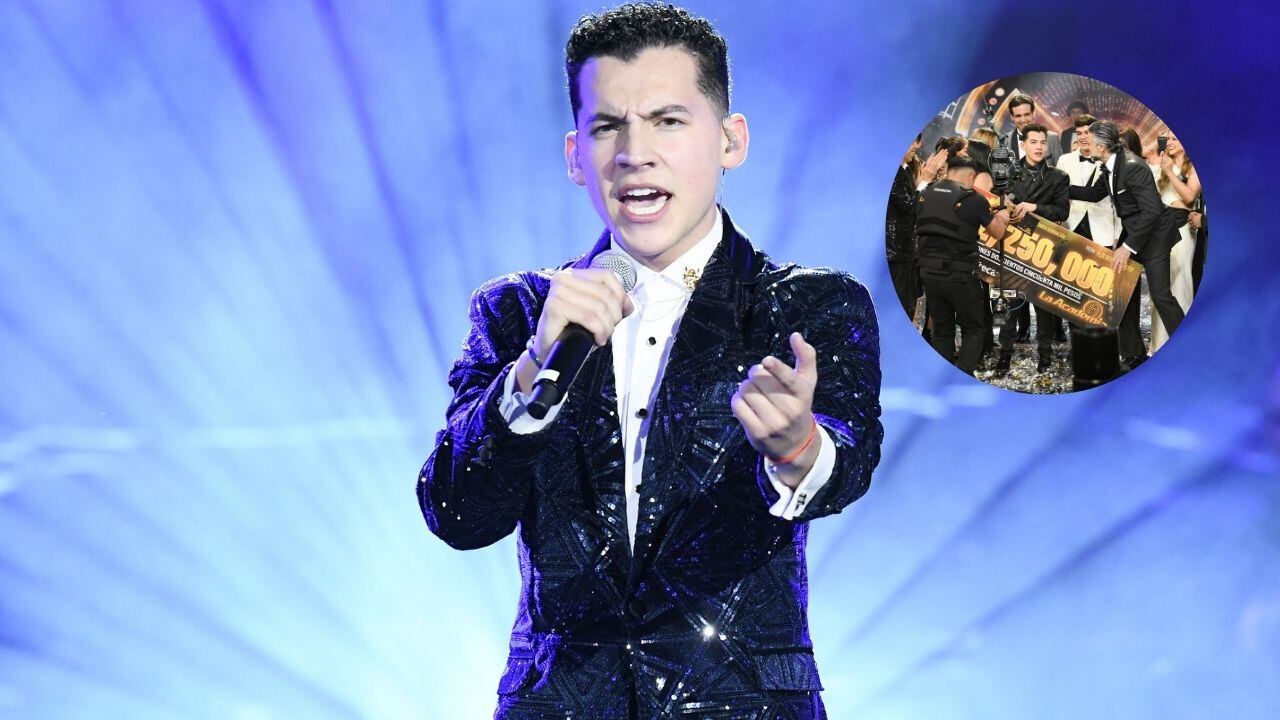 El joven de Monterrey, Nuevo León obtuvo el primer lugar del realityshow de TV Azteca.