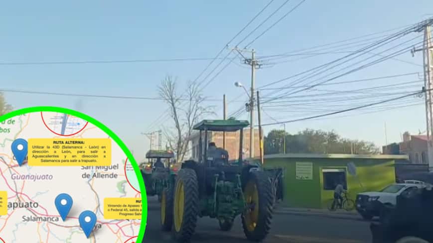 A las 11 de la mañana se reunirían en la CDMX representantes nacionales del campo con autoridades del poder ejecutivo.