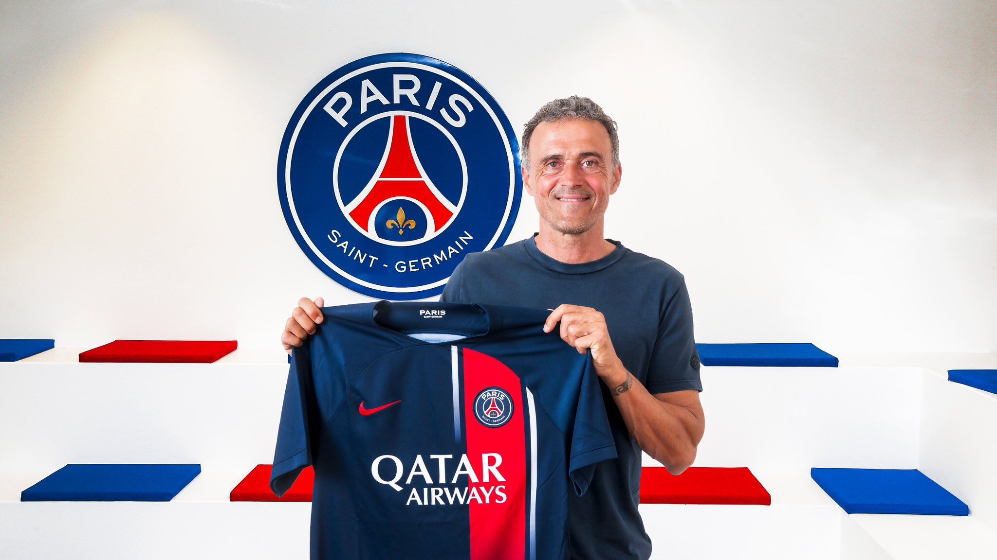 Luis Enrique PSG