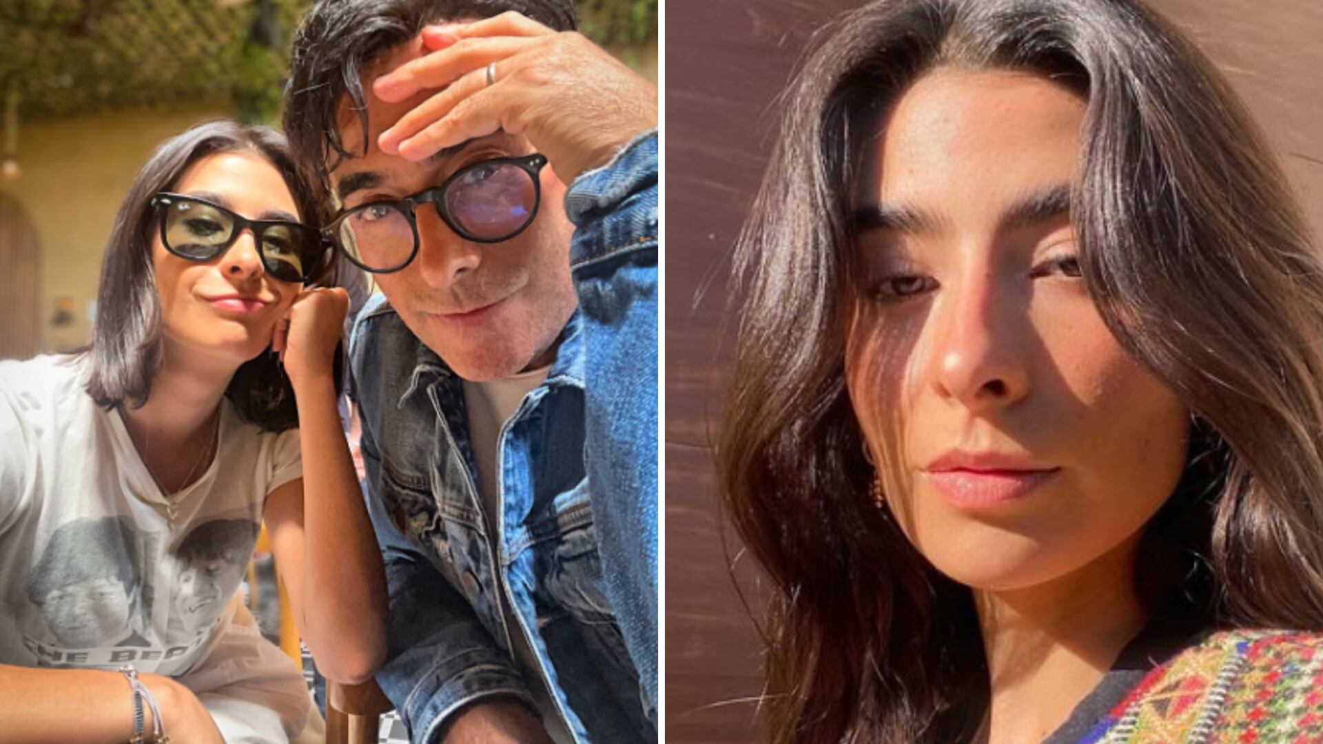 Funan a Adal Ramones por hacer un cometario sobre la "primera vez" de su hija Paola.