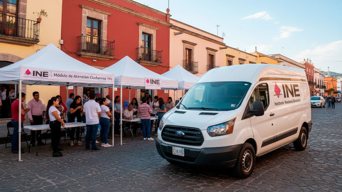 Renueva tu INE 2025: módulos móviles, requisitos y atención a domicilio en Guanajuato.