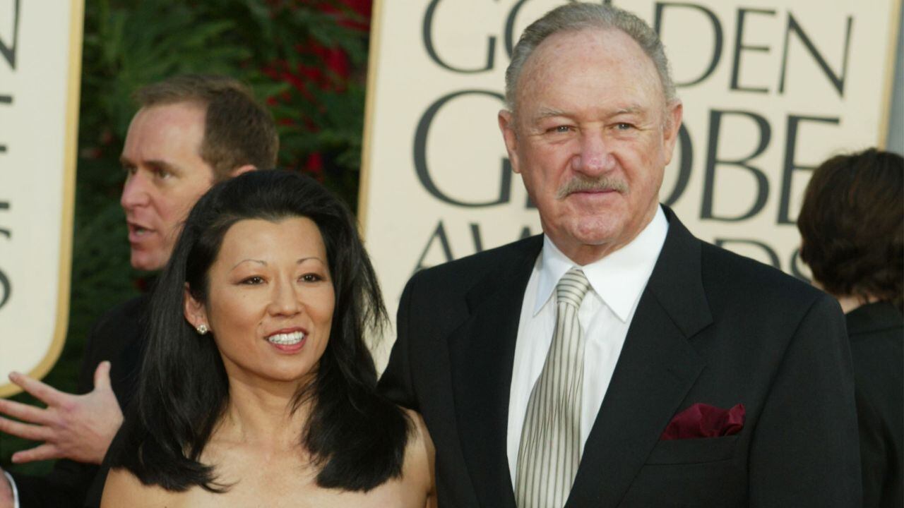 Betsy Arakawa y Gene Hackman