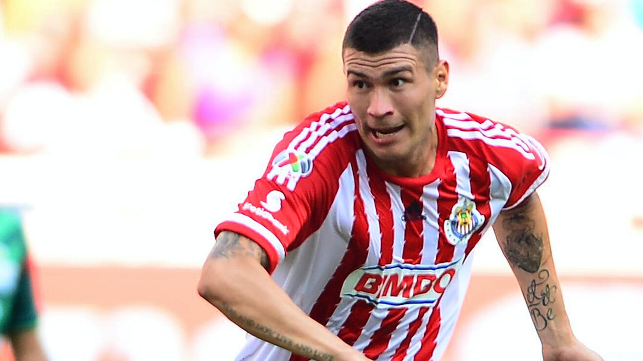 Chatón Enríquez surgió de las fuerzas básicas de Chivas.