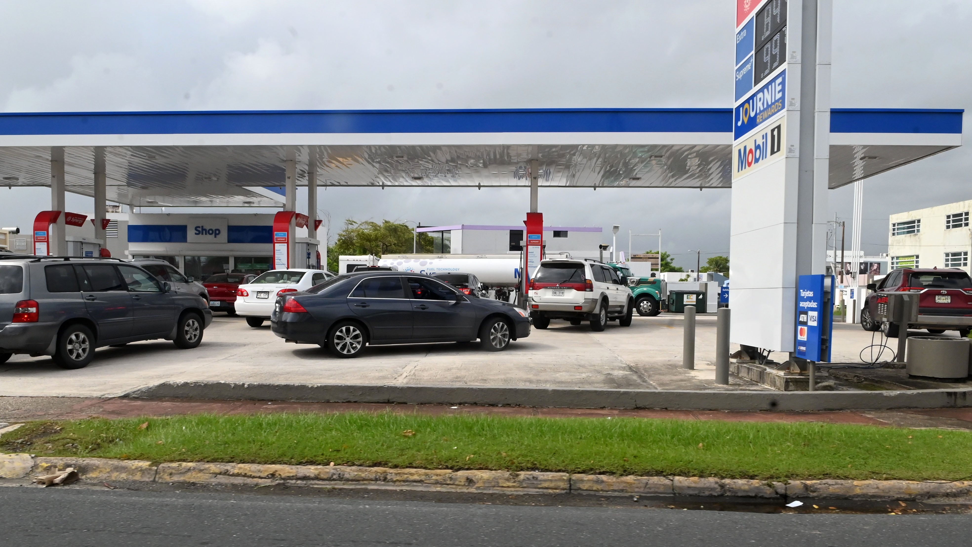 Altos precios de gasolina.
