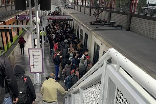 Estación en remodelación desata caos y problemas de acceso al Metro de la CDMX