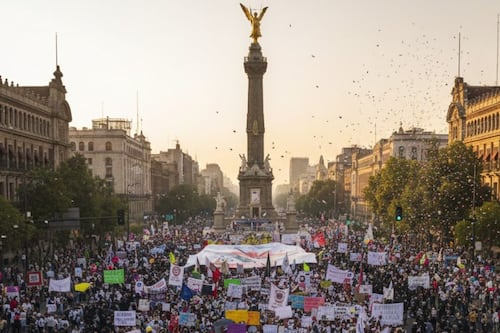 CDMX colapsa este domingo: Marchas, desfiles y eventos paralizan varias zonas