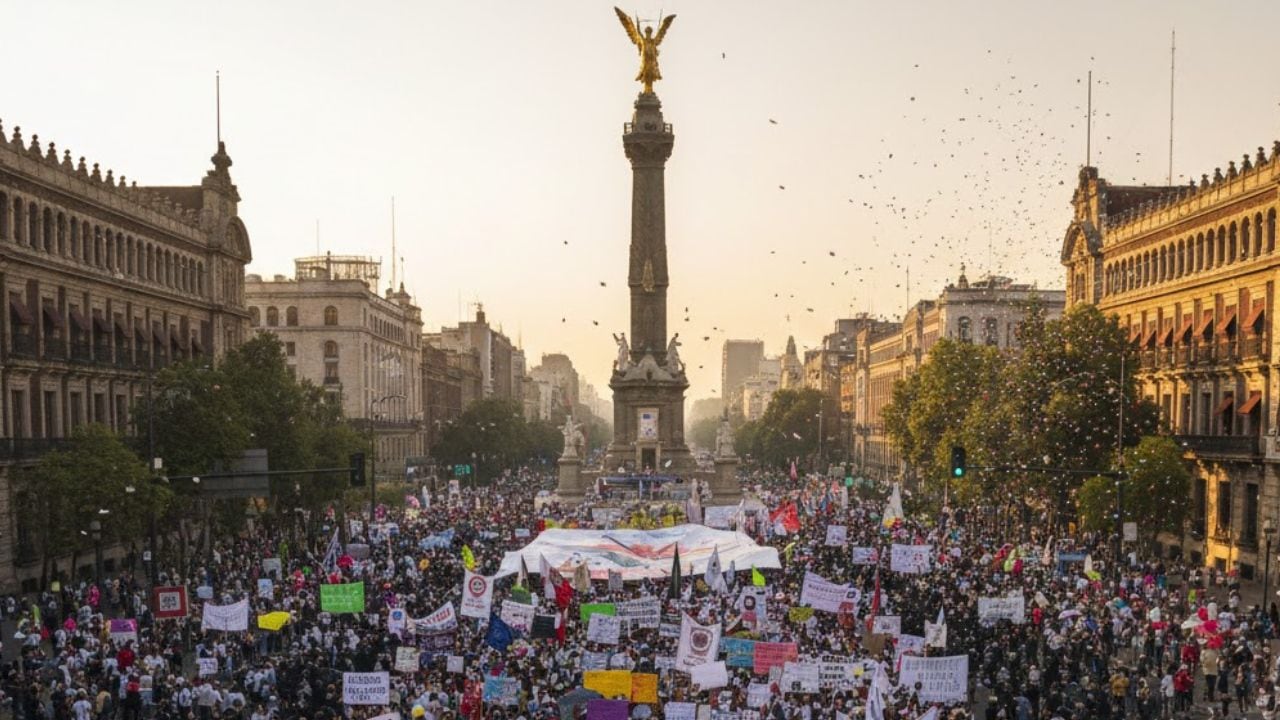 Marchas y bloqueos hoy domingo 1 de febrero