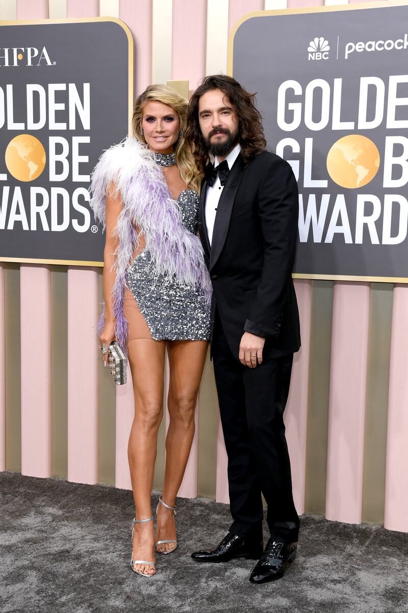 Alfombra Roja de los Golden Globes 2023. Getty Images