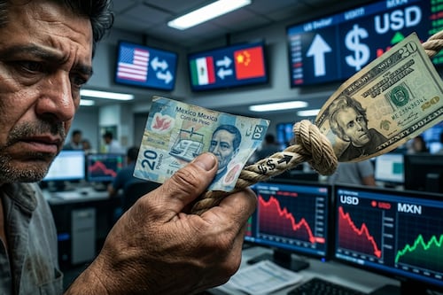 Dólar toma fuerza y pone contra las cuerdas al peso por pacto EE. UU.-China
