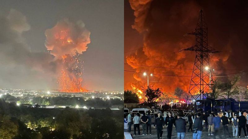 Explosión en aeropuerto Uzbekistán sorprende al país