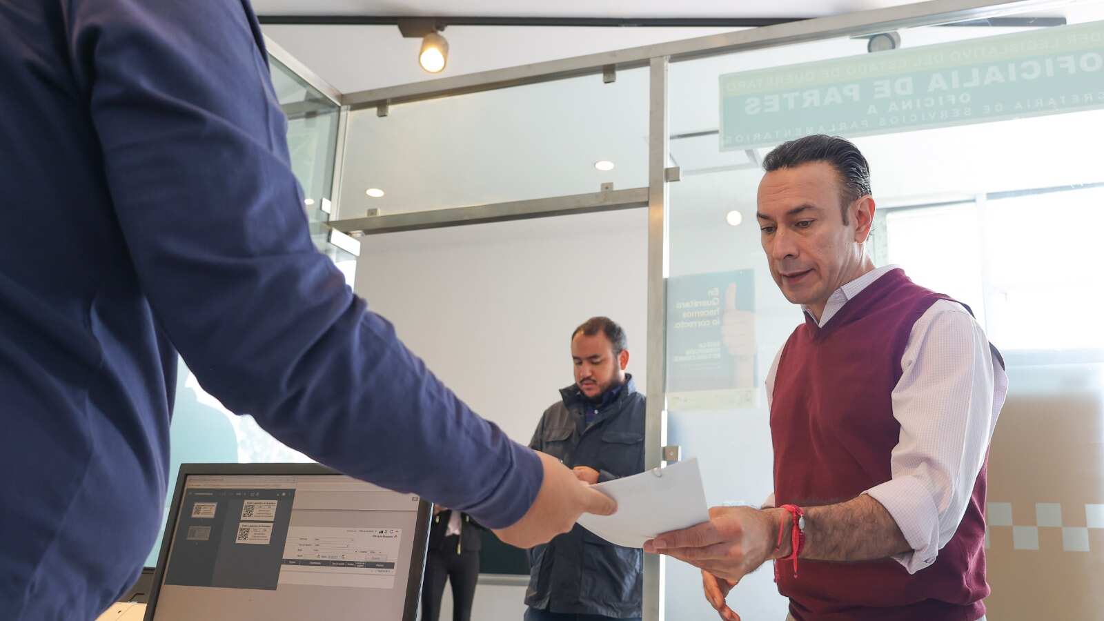 Diputado local de Morena, Arturo Maximiliano García.