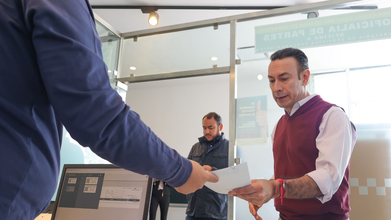 Diputado local de Morena, Arturo Maximiliano García.