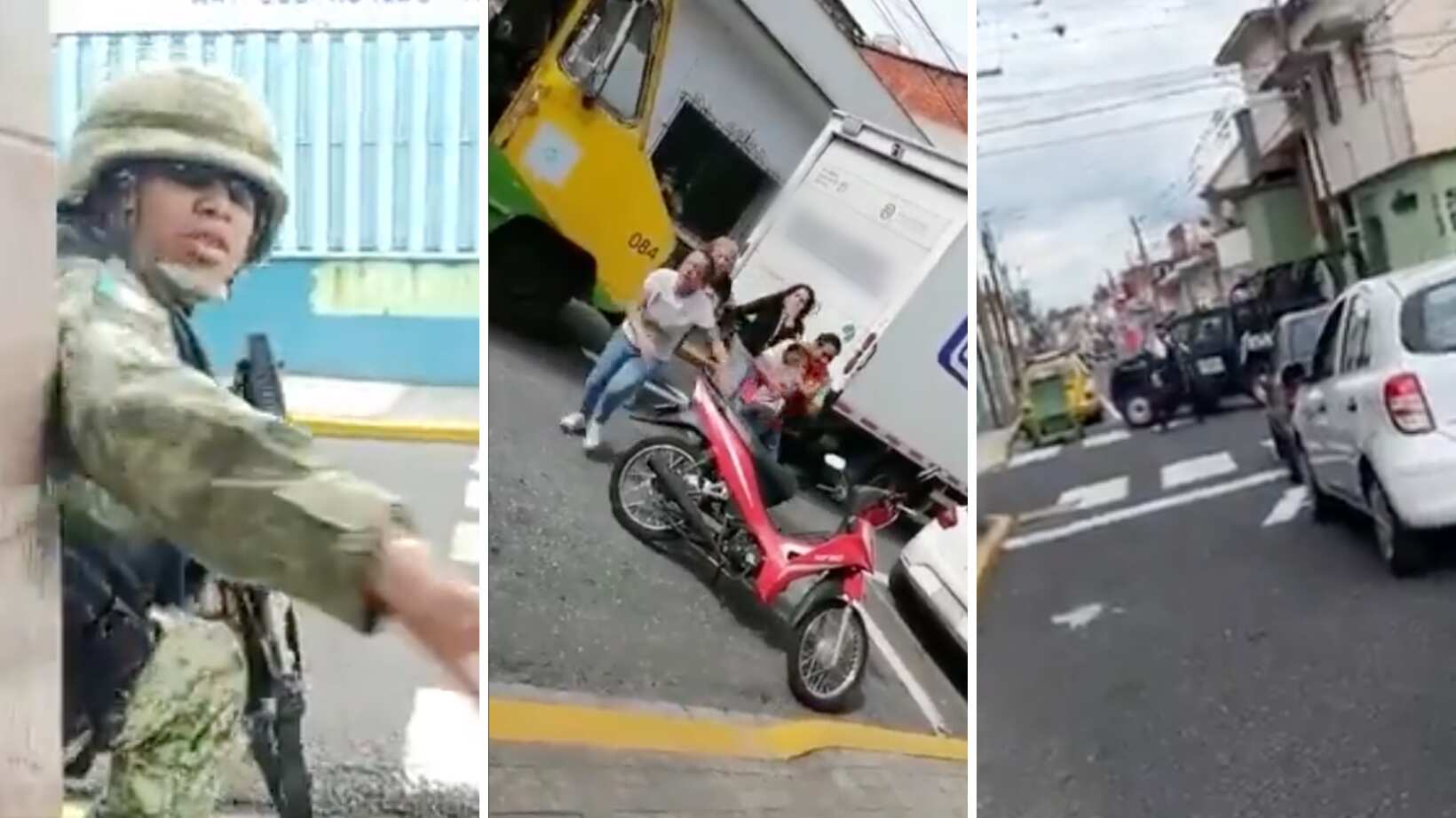 Balacera Orizaba Veracruz