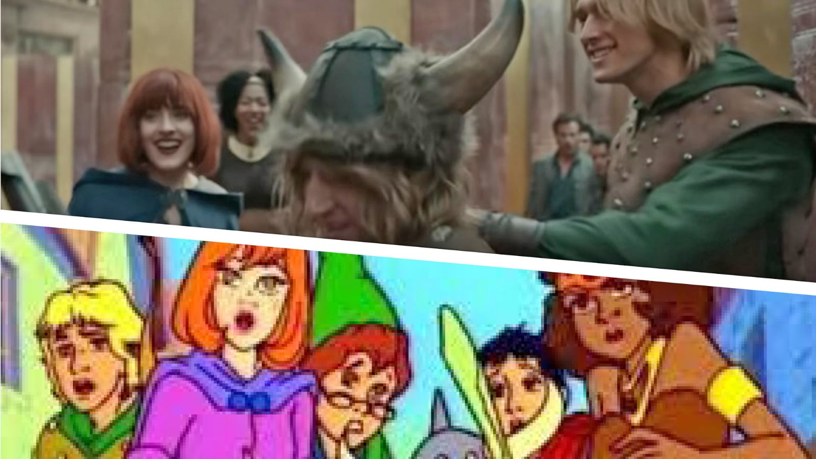 Los personajes de la serie de TV aparecerán en la nueva película de Calabozos y dragones.