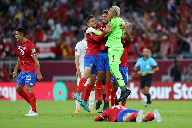 Costa Rica y Nueva Zelanda disputaron el boleto al Mundial de Qatar a finales de junio