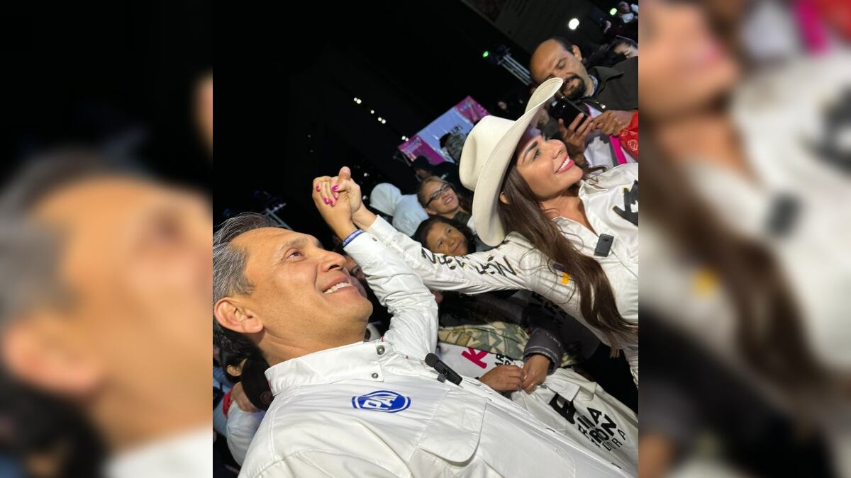 Juan Carlos Ruiz y Karina Barrón es la fórmula del PRIAN rumbo al Senado.