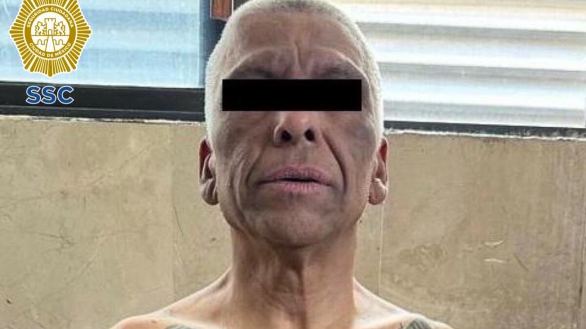 El miembro de la pandilla salvadoreña se dedicaba a la comisión de varios delitos en CDMX. (SSC-CDMX)