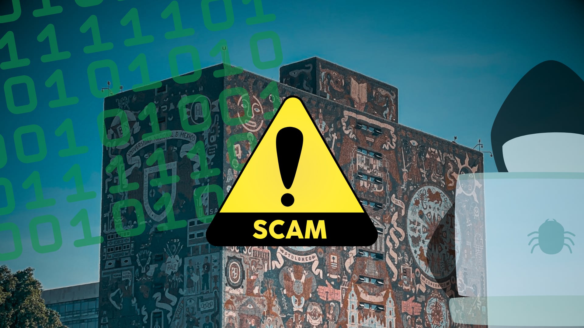 Hackeo masivo a la UNAM revela supuestas irregularidades internas