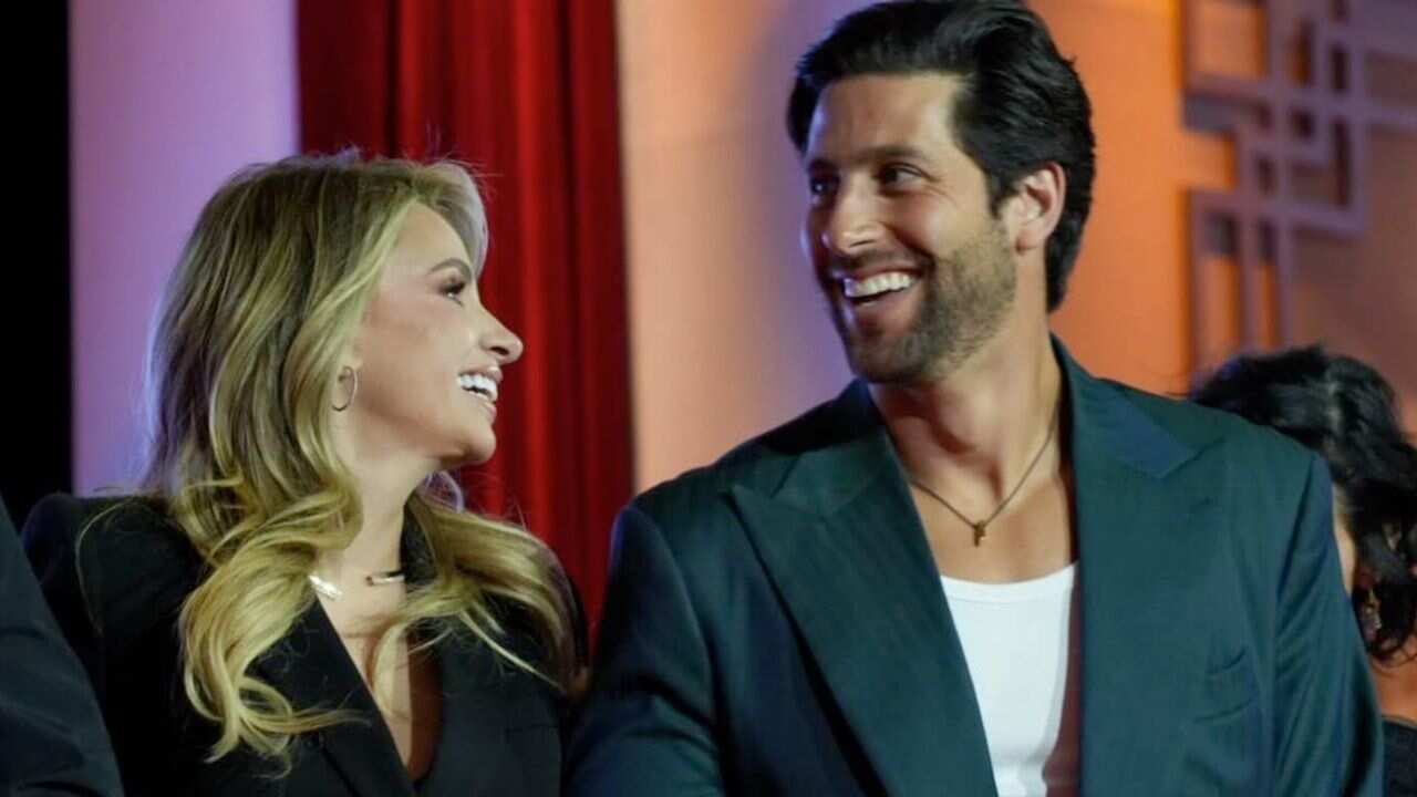 Angélica Rivera respondió a la polémica que la relaciona sentimentalmente con su coprotagonista.