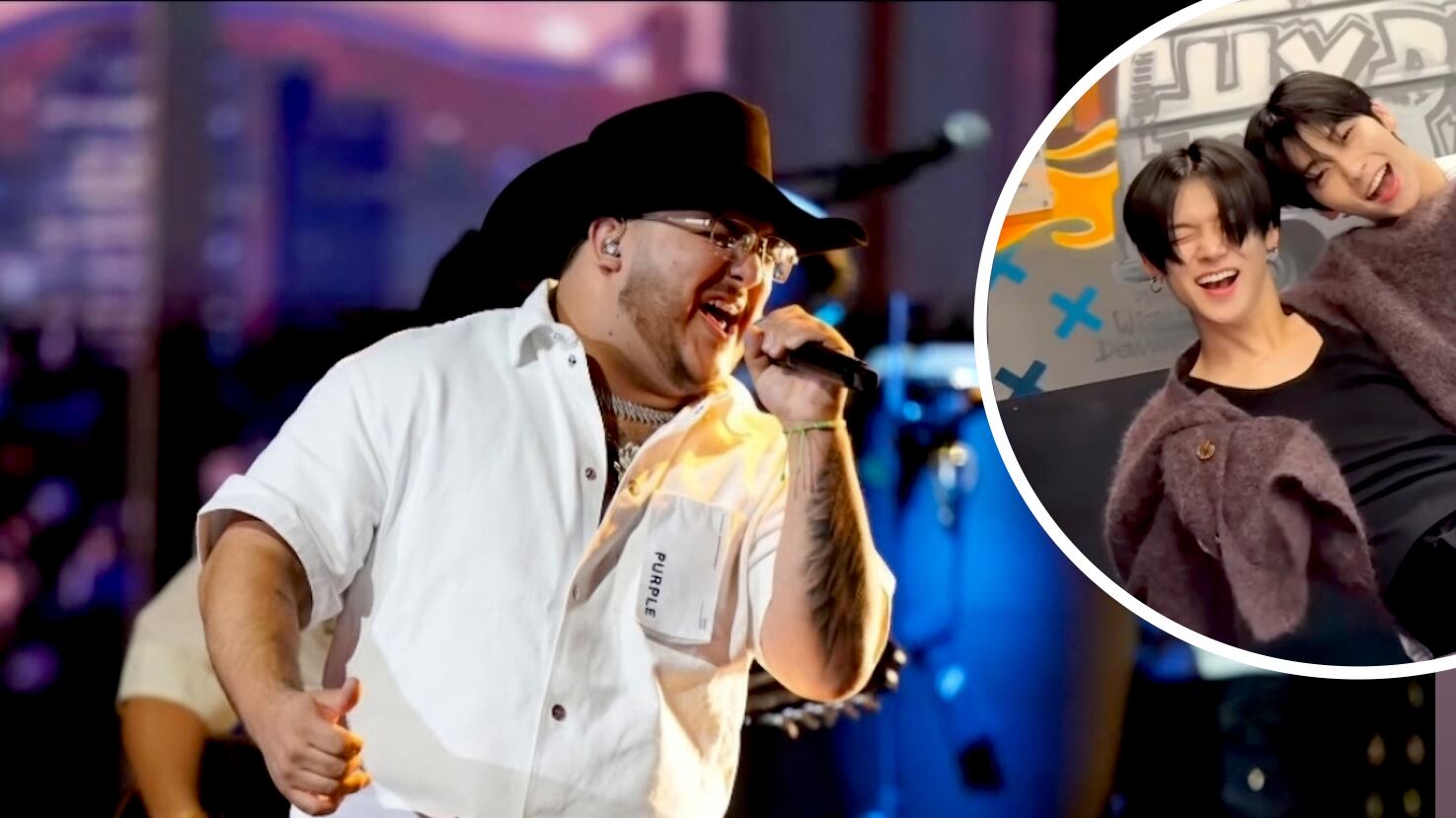 TXT toma una canción del Grupo Frontera