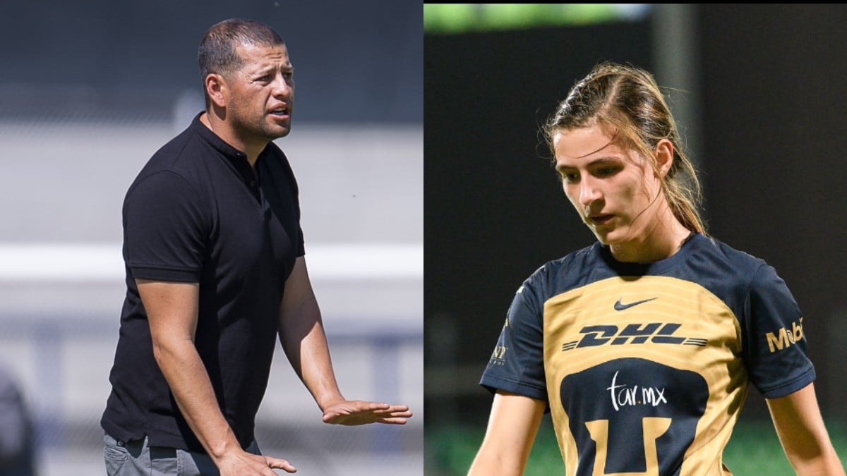 El entrenador y la jugadora aclararon la polémica I Mexsport / Instagram
