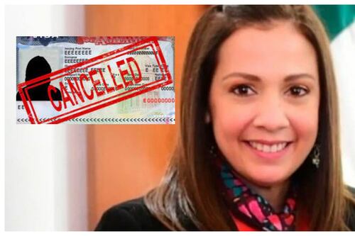 Cancelan visa a subsecretaria de Gobierno de Coahuila, cuando buscaba atención médica en EE.UU.