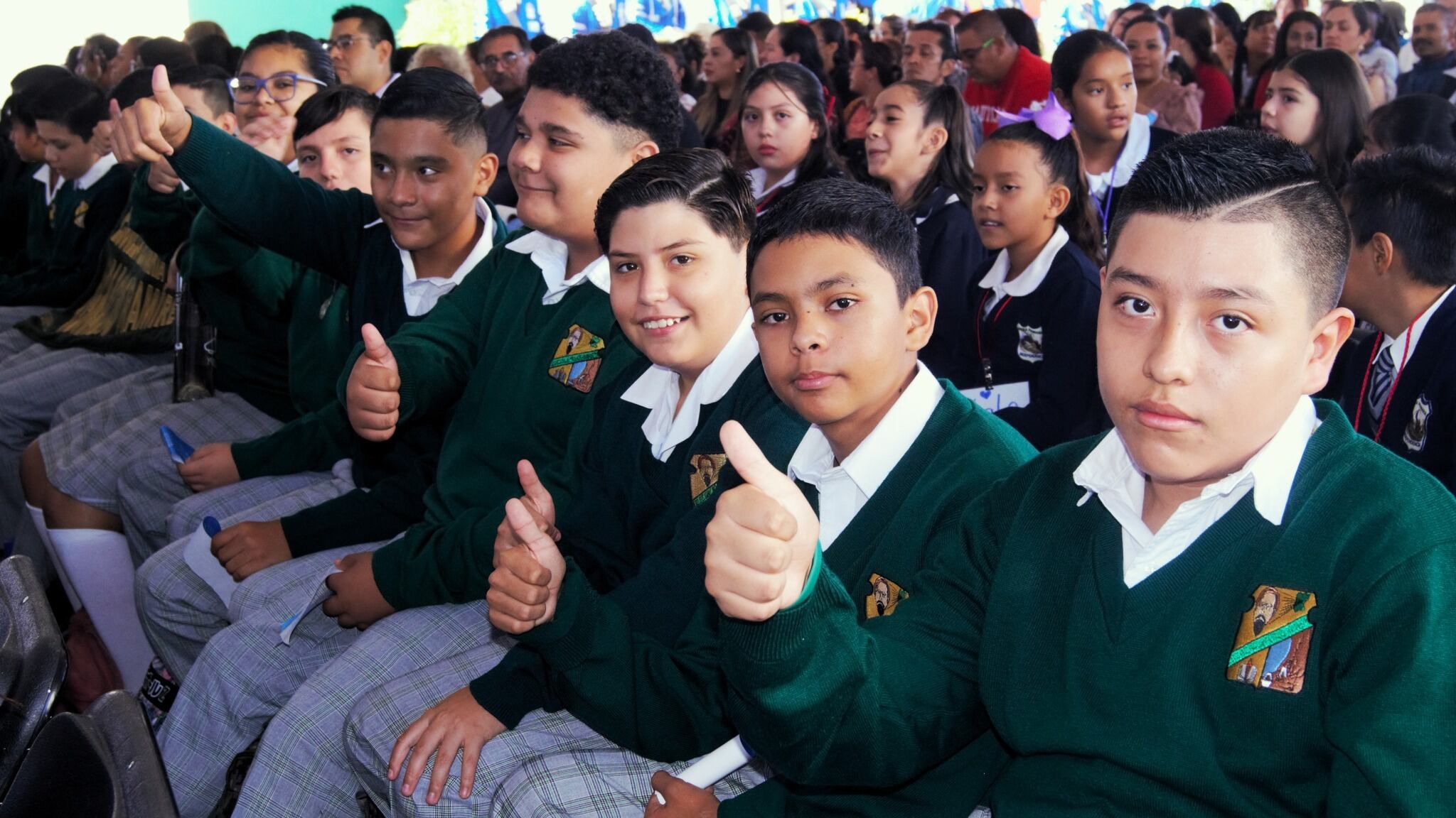 Se recorre el inicio de clases en Guanajuato.