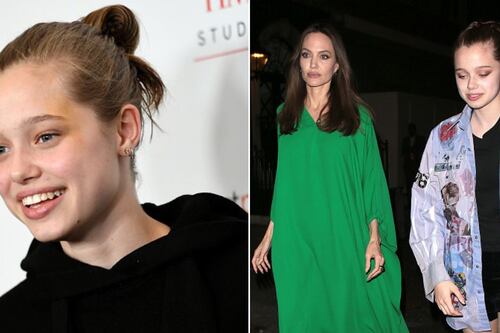 La hija de Angelina Jolie y Brad Pitt gana 14 mil dólares semanales sin ayuda de sus padres: estas son las actividades que monetiza