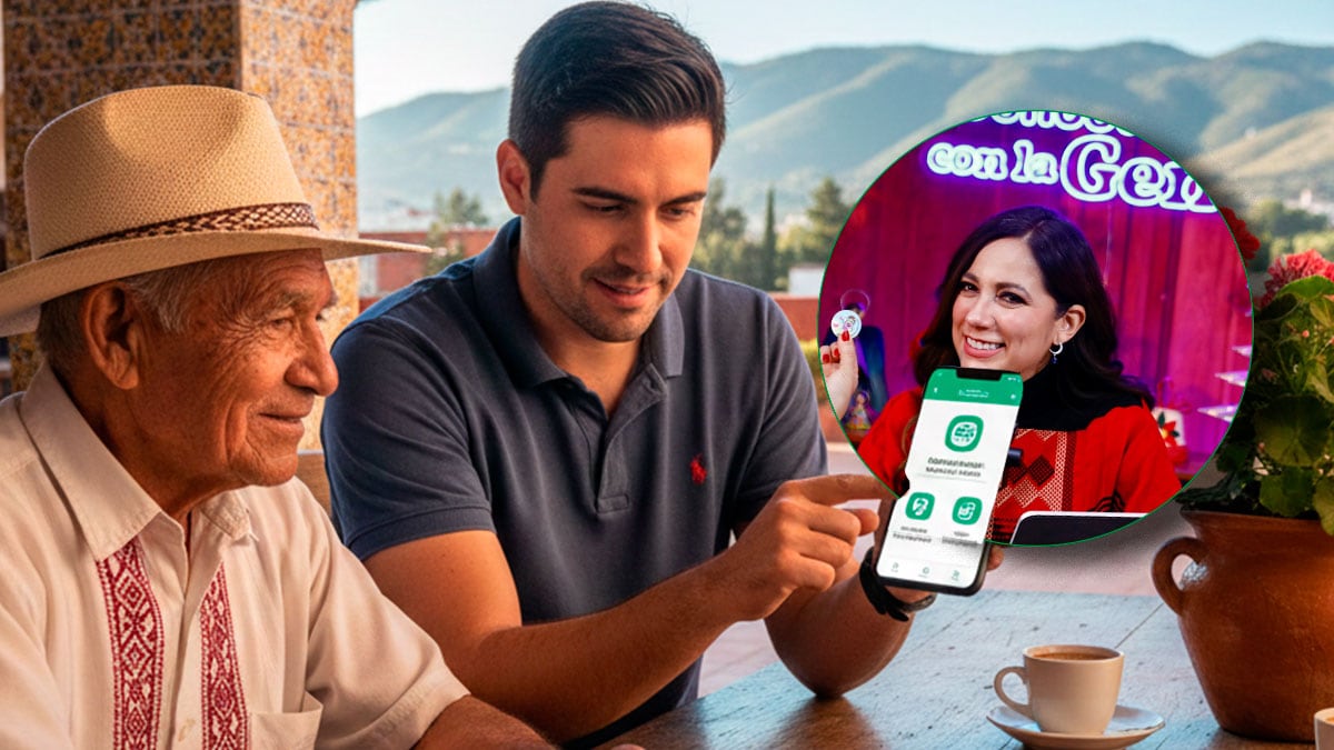 Durante Conectando con la Gente, autoridades del ISEG destacaron la modernización de Farmacias ISSEG y su papel en la seguridad social de trabajadoras, trabajadores y personas jubiladas.