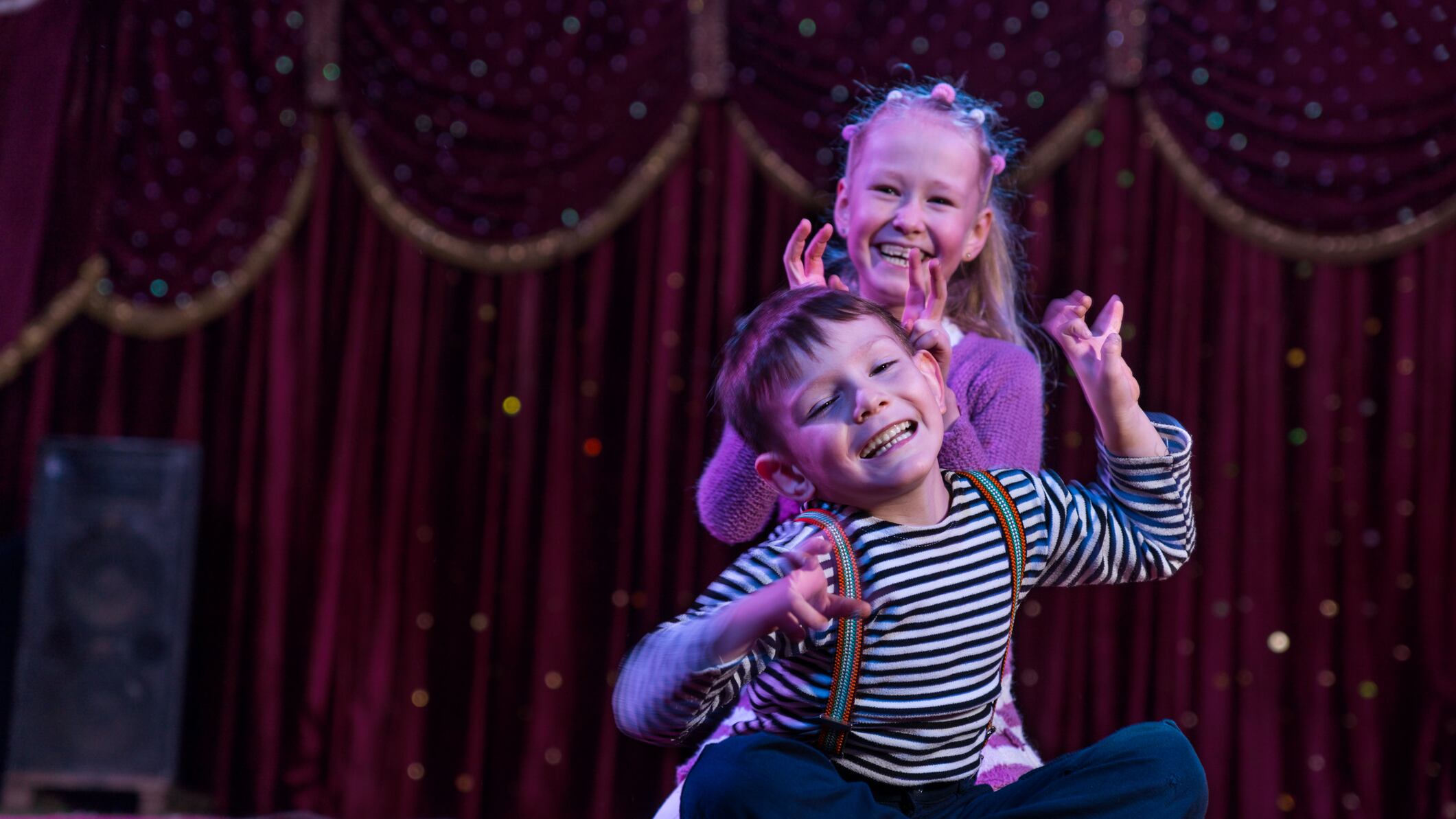 Una tarde llena de música diversión y aprendizaje les espera a los niños de México con este show completamente único, inspirado en las fábulas de la jungla