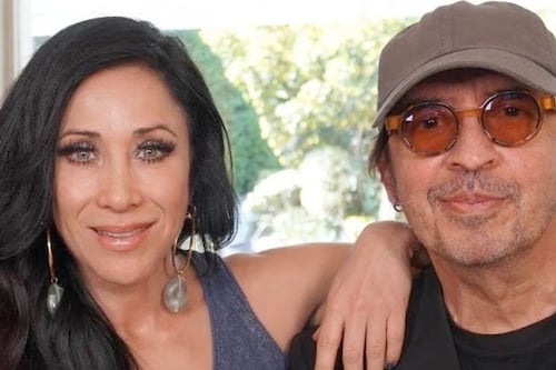 Mónica Noguera reaparece en televisión tras la muerte de Memo del Bosque: ¿Cómo está?