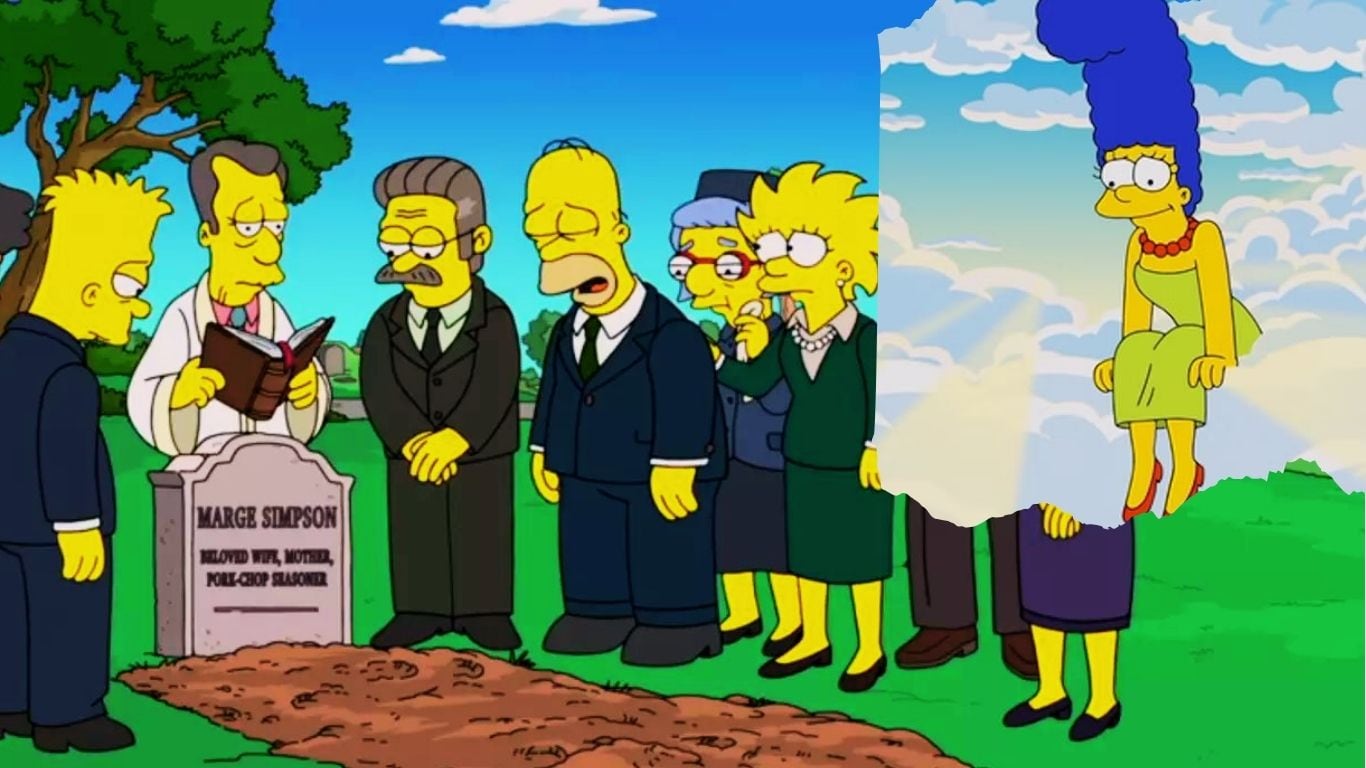 ¿Se murió Marge Simpson?
