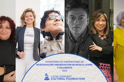 Fundación Latin Grammy presenta a los ganadores de programa especial de investigación