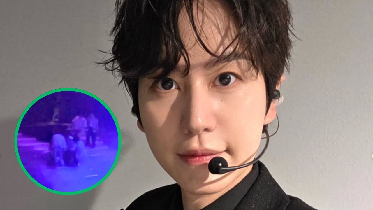 KyuHyun de SUPER JUNIOR sufre accidente en concierto