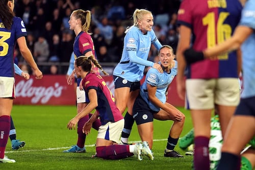 Manchester City le abolla la corona al Barcelona en la Champions League