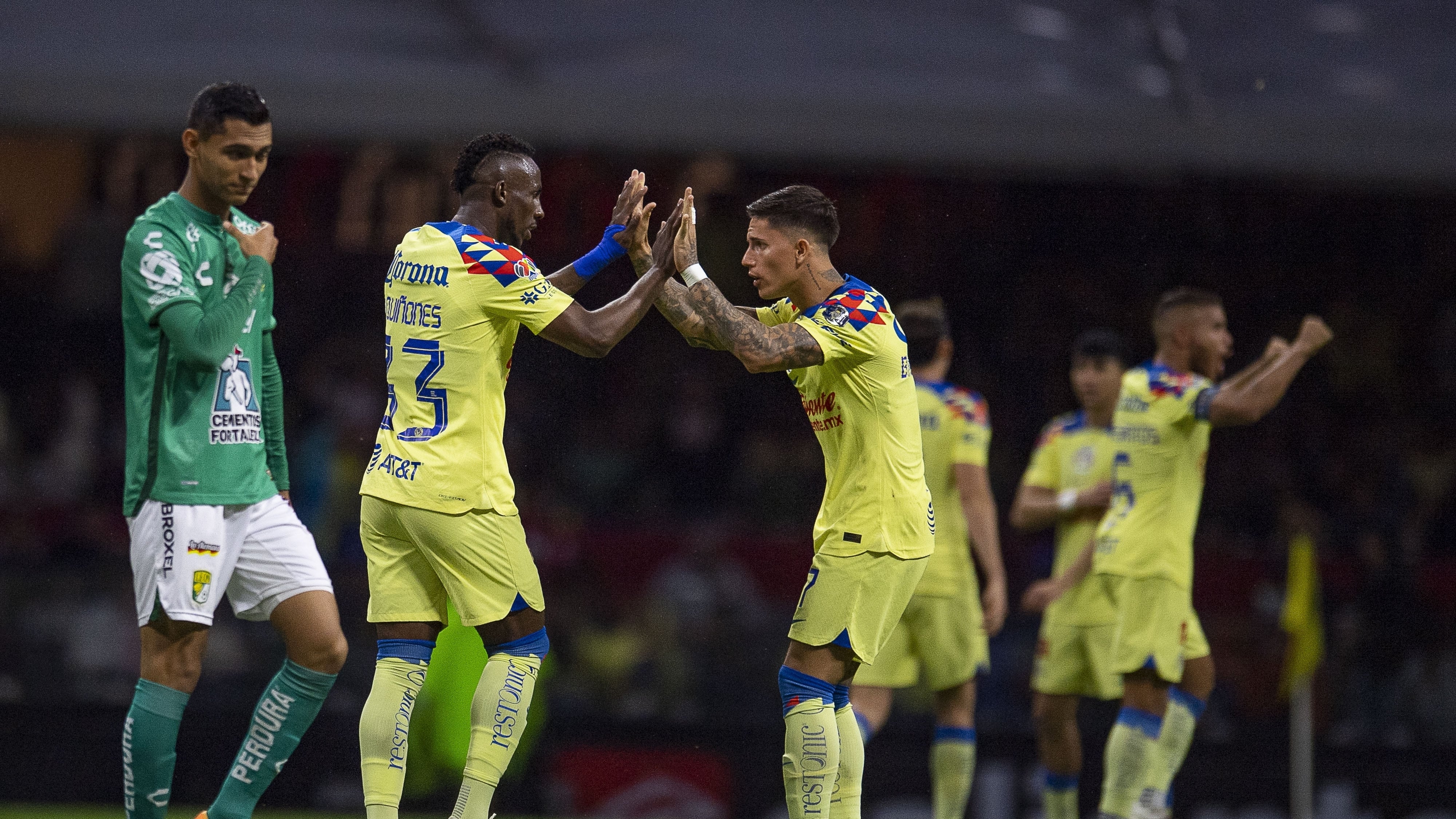 Liga BBVA MX Apertura 2023 America vs Leon