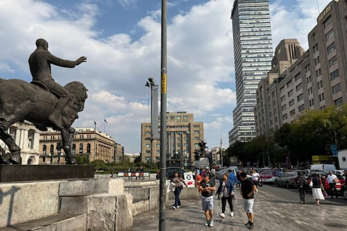 Más de 4 mil 500 ambulantes dejan las calles del Centro Histórico CDMX con reordenamiento de Brugada