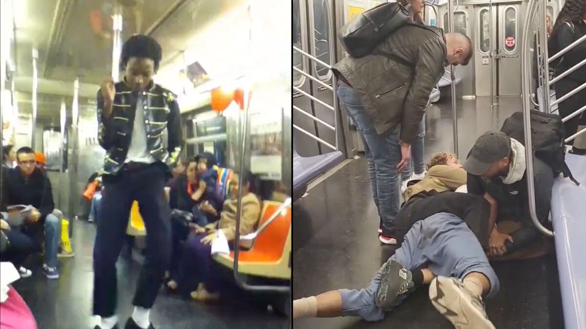 Jordan Neely, imitador de Michael Jackson, muere estrangulado en el Metro.