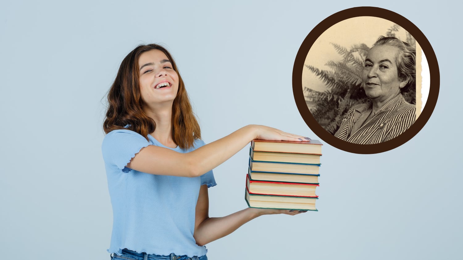 Una antología con ilustraciones infantiles y 100 mil ejemplares gratuitos marca el aniversario del galardón más importante de la poeta