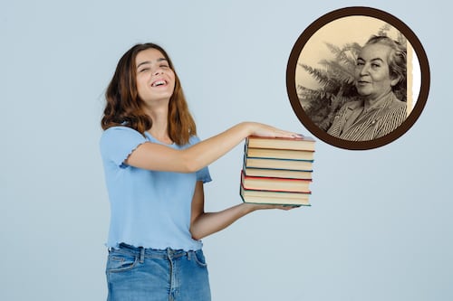 Chile regala poesía de Gabriela Mistral en el aniversario de su Nobel