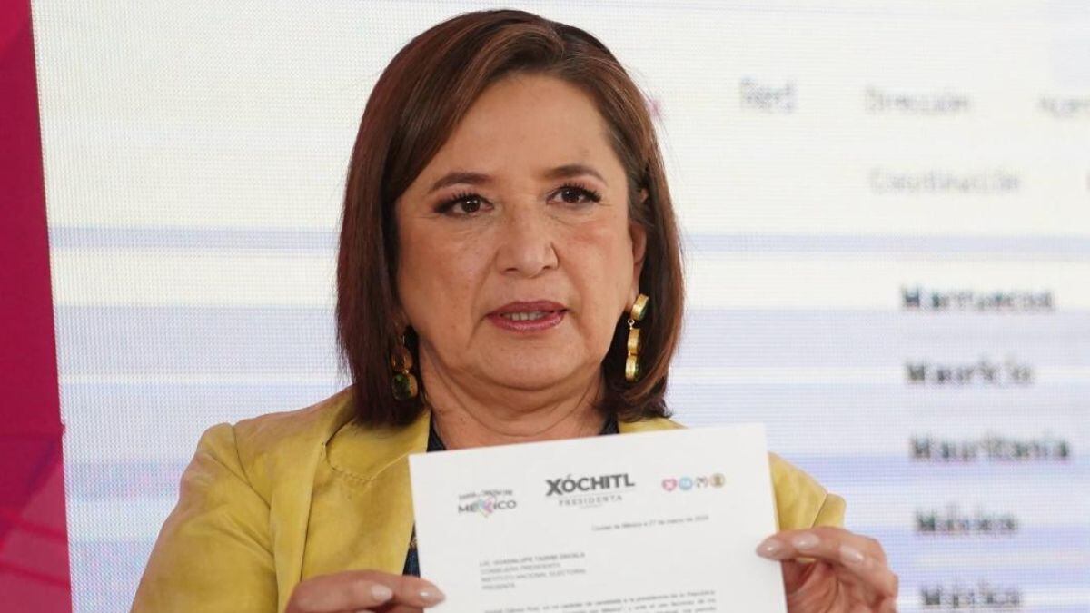 Xóchitl Gálvez-INE-denuncia
