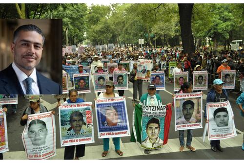 Omar García Harfuch elude interrogatorio en caso Ayotzinapa
