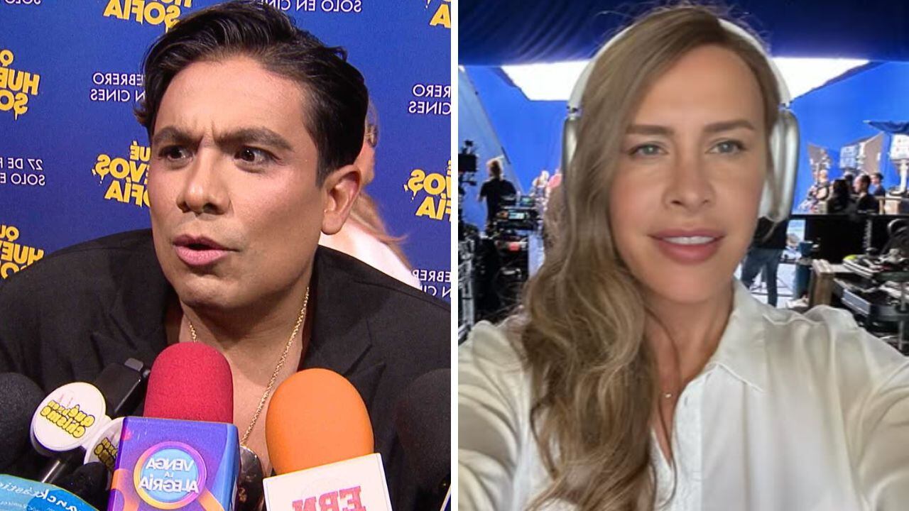 Ricardo Peralta defiende a Karla Sofía Gascón