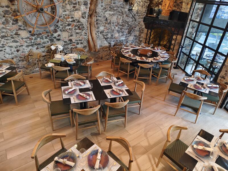 Restaurante Testal, Cocina de Mar