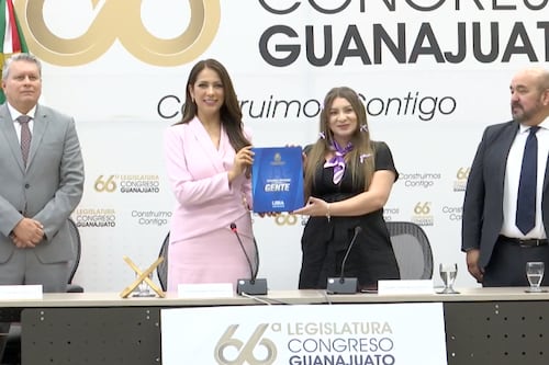 “Rendir cuentas es responder a la confianza de la gente”: Libia García entrega su Segundo Informe al Congreso