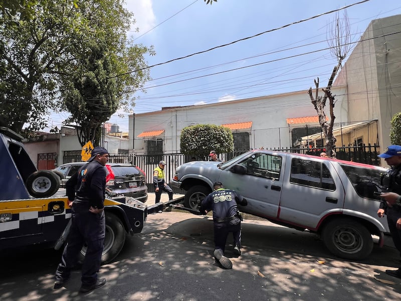 Retiro de vehículos BJ
