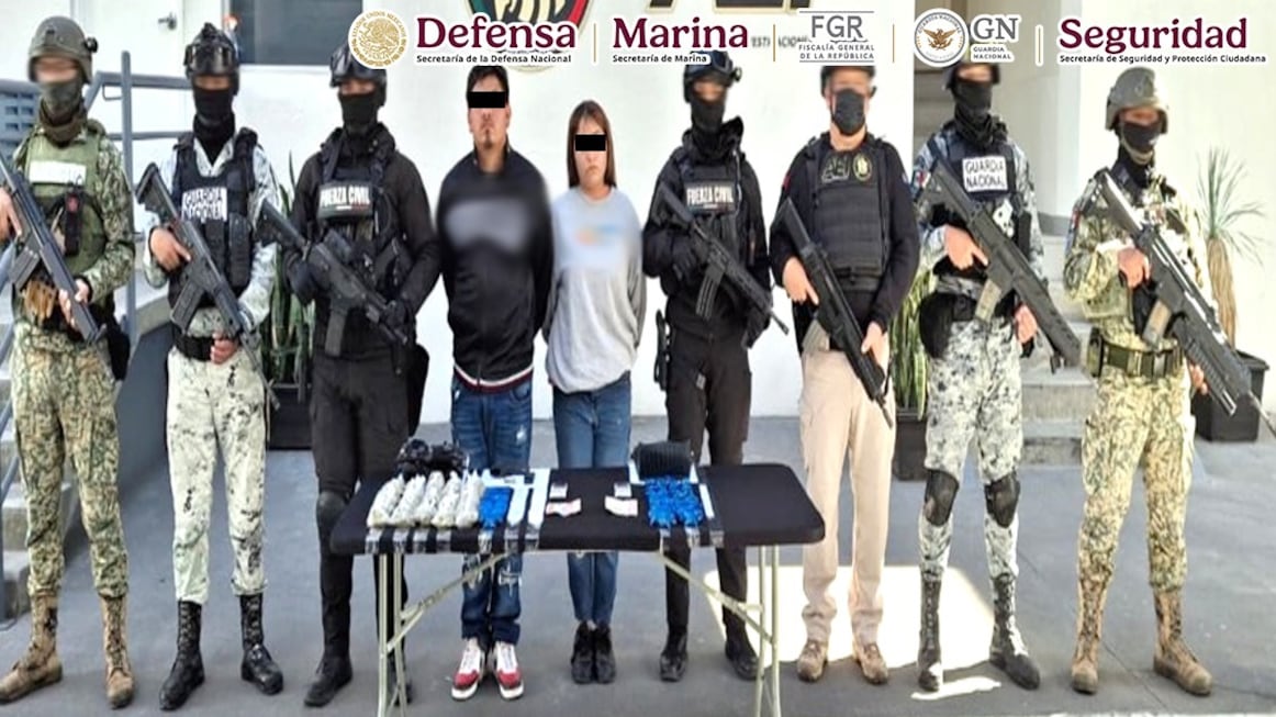 Fue en el Centro del municipio donde se efectuó la detención.