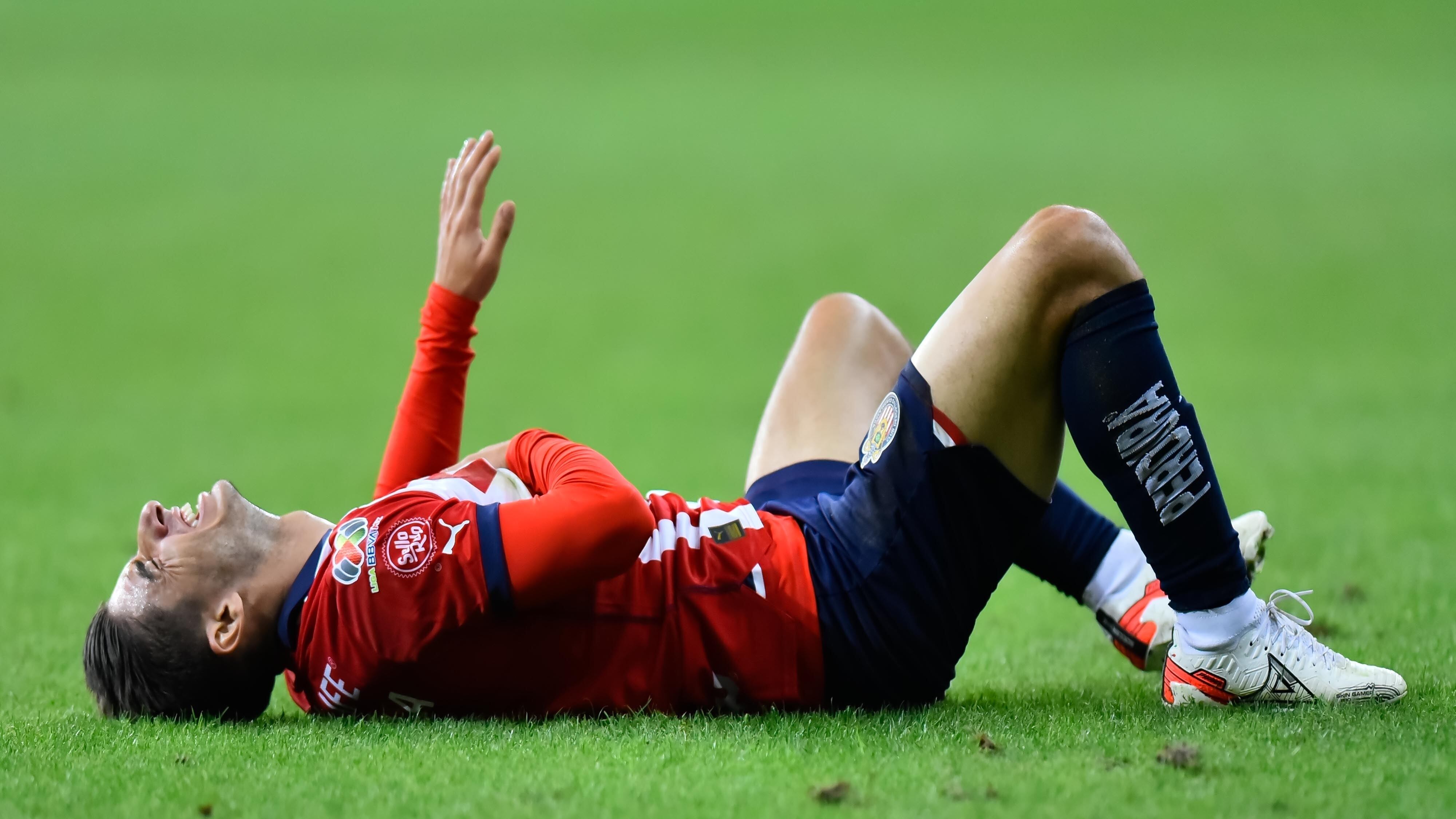 Isaac Brizuela llegó a Chivas en 2015.